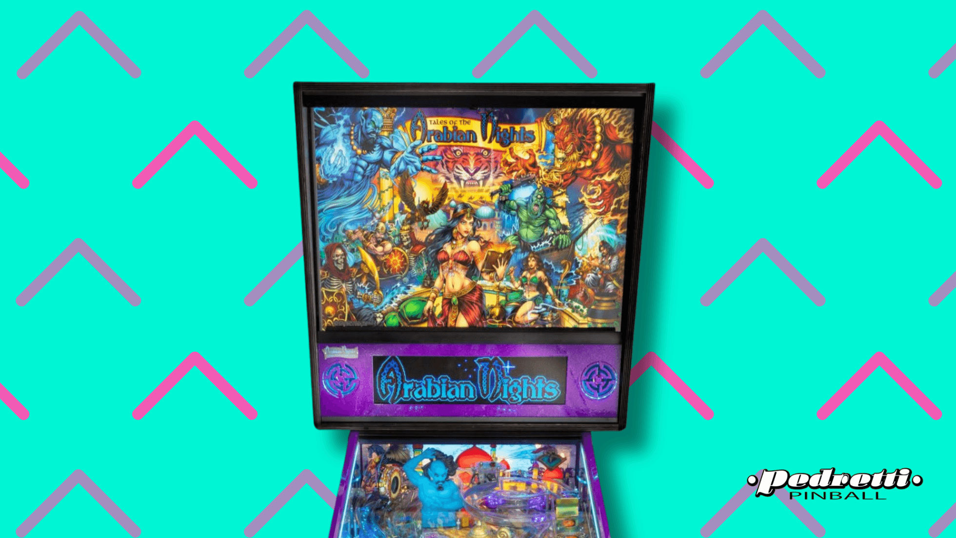 Tales of the Arabian Nights Remake