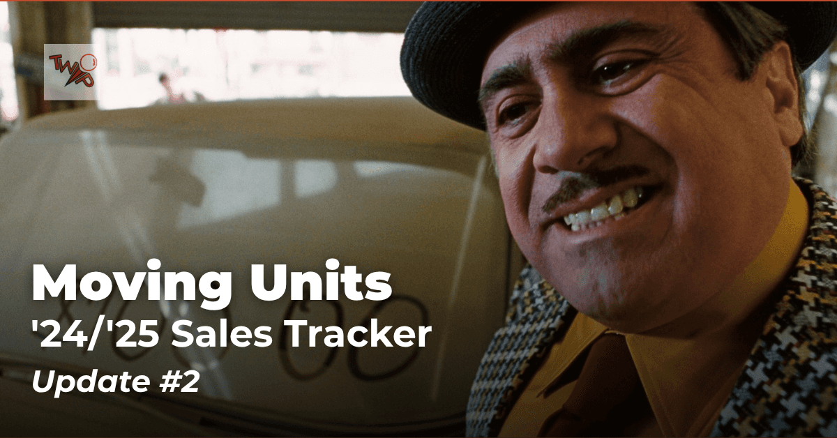 Moving Units: '24/'25 Sales Tracker (Update #2)