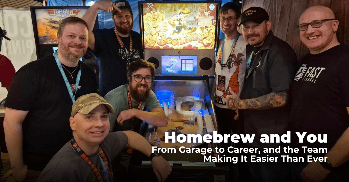 Homebrew and You: From Garage to Career, and the Team Making It Easier Than Ever