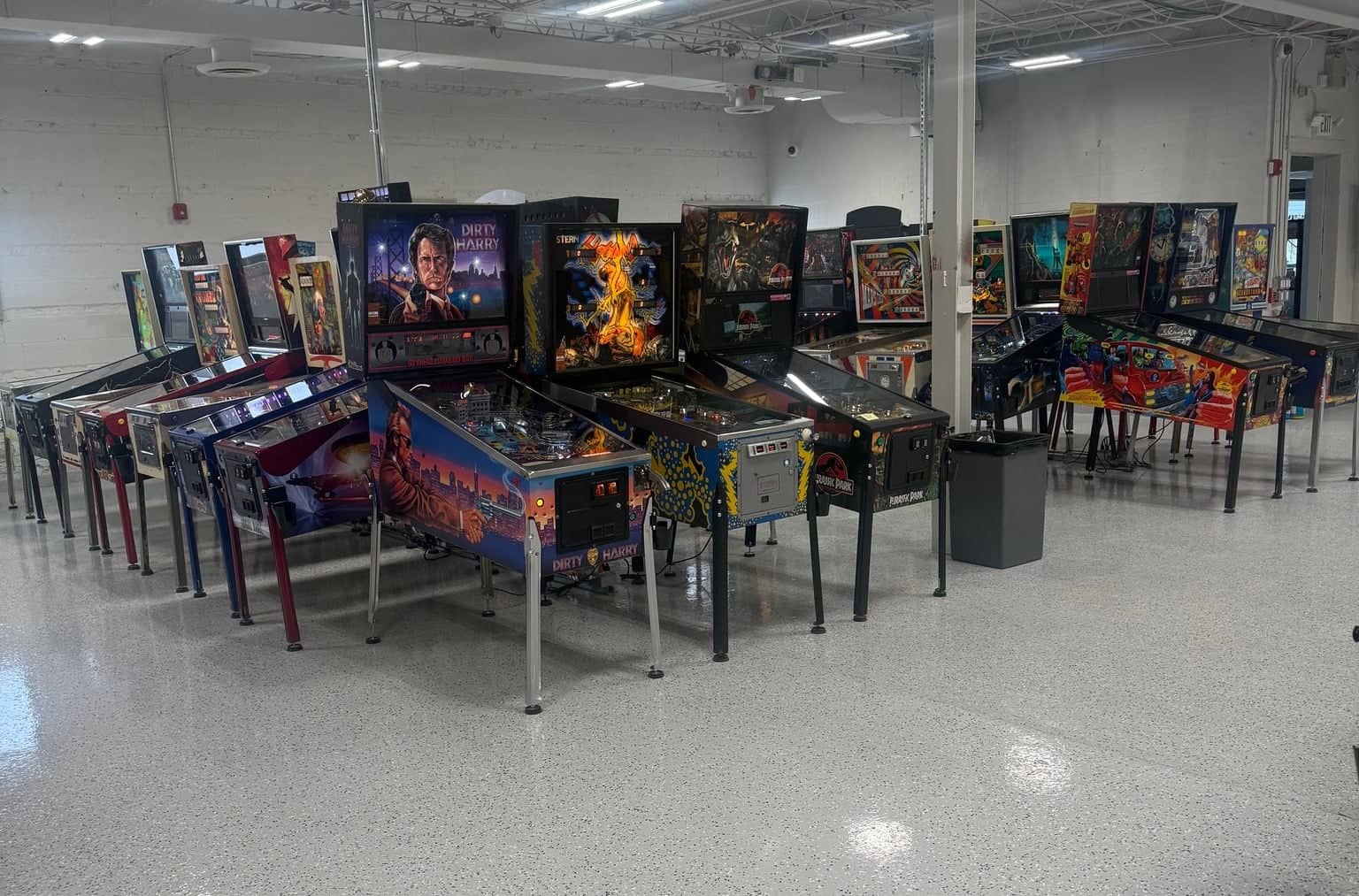 The Pinball Capital