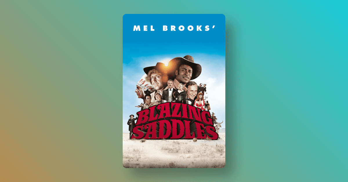 Blazing Saddles