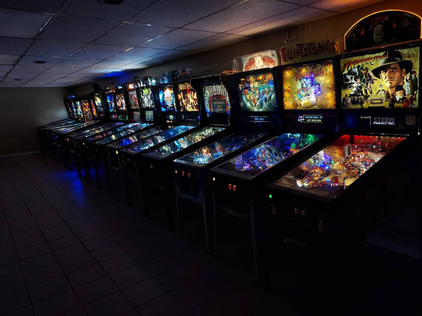 Alleycat Pinball Arcade