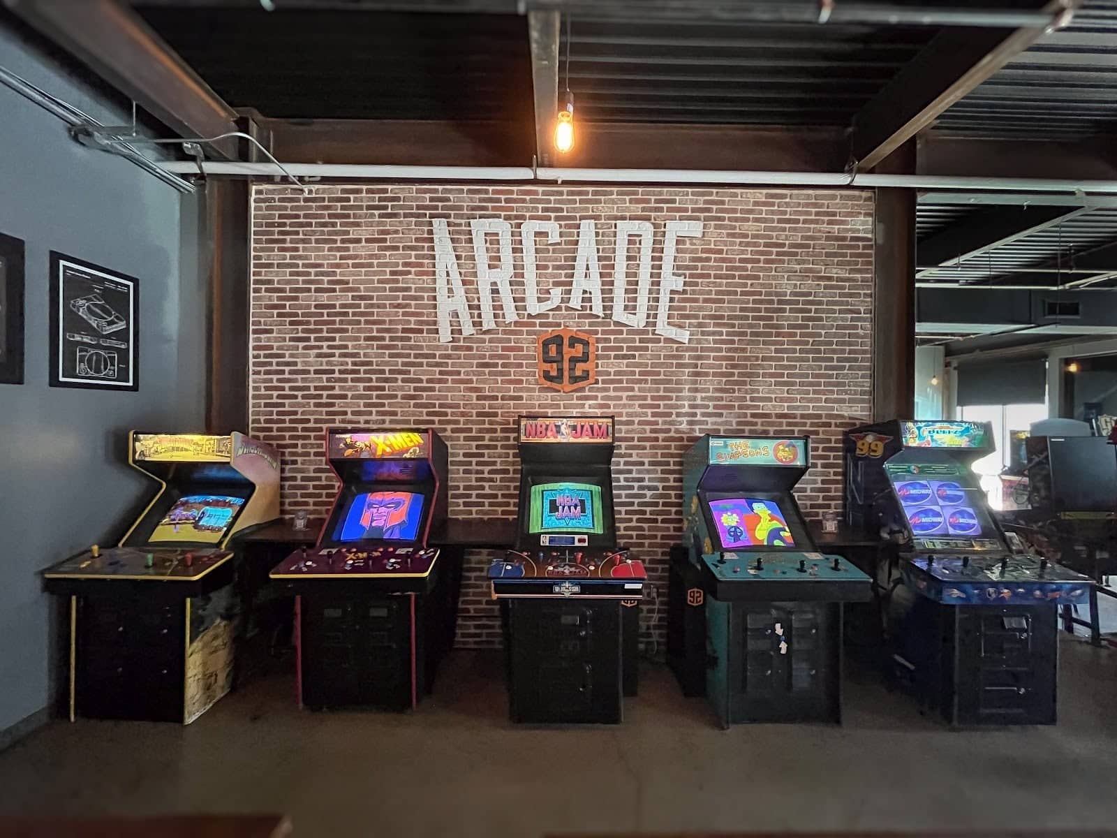 Arcade 92 Retro Gaming Bar