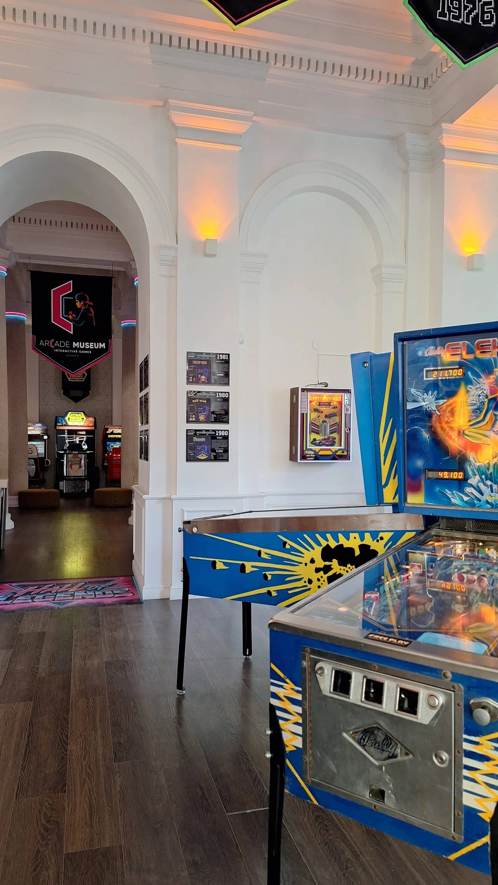 Arcade Museum Budapest