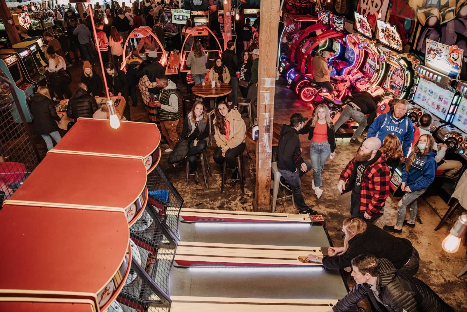 Boxcar Bar + Arcade