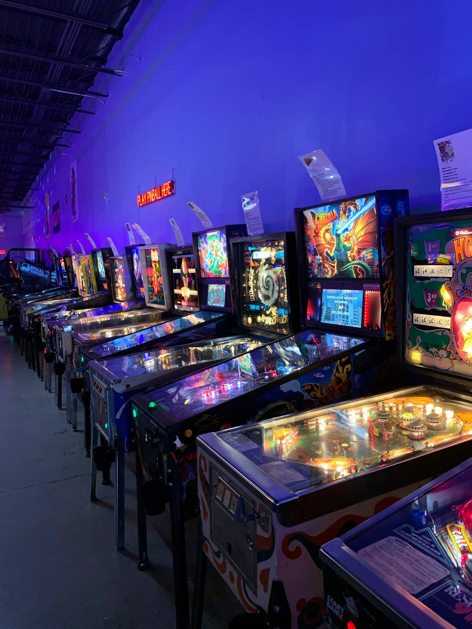 Classic Arcade and Pinball Museum