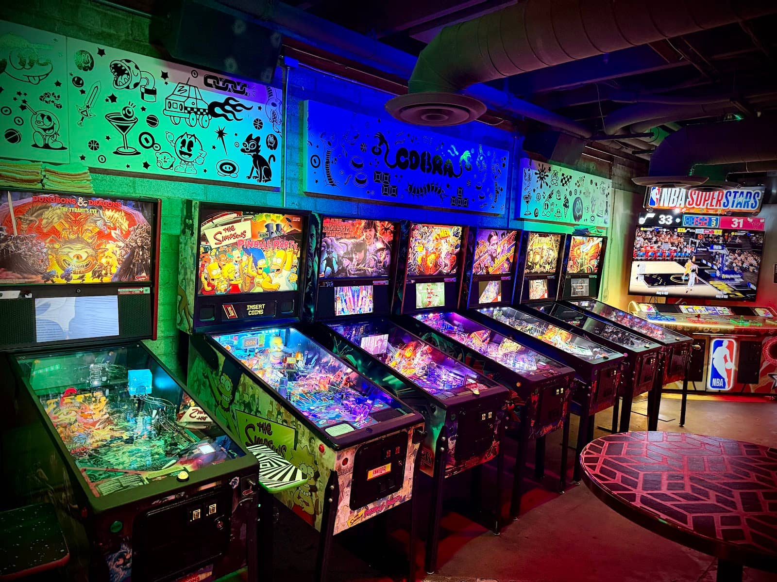 Cobra Arcade Bar
