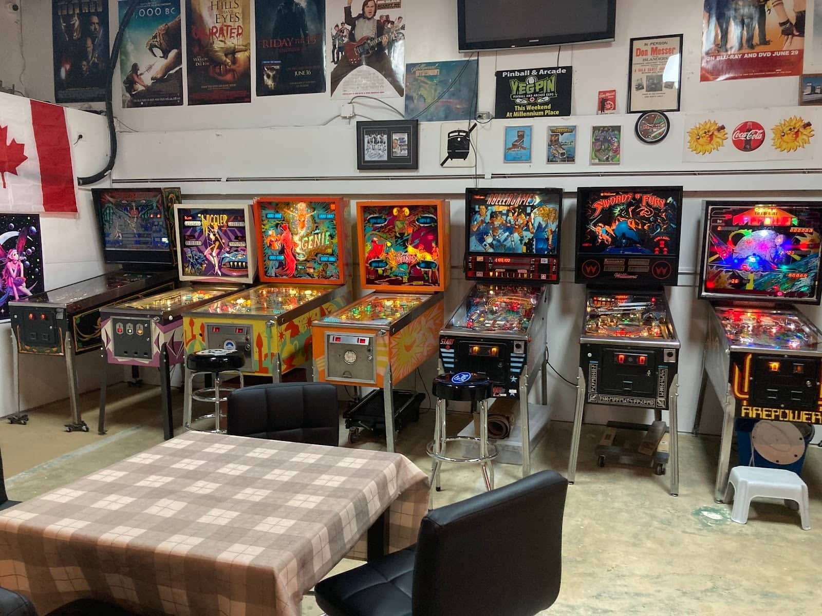 DL's Pinball Place