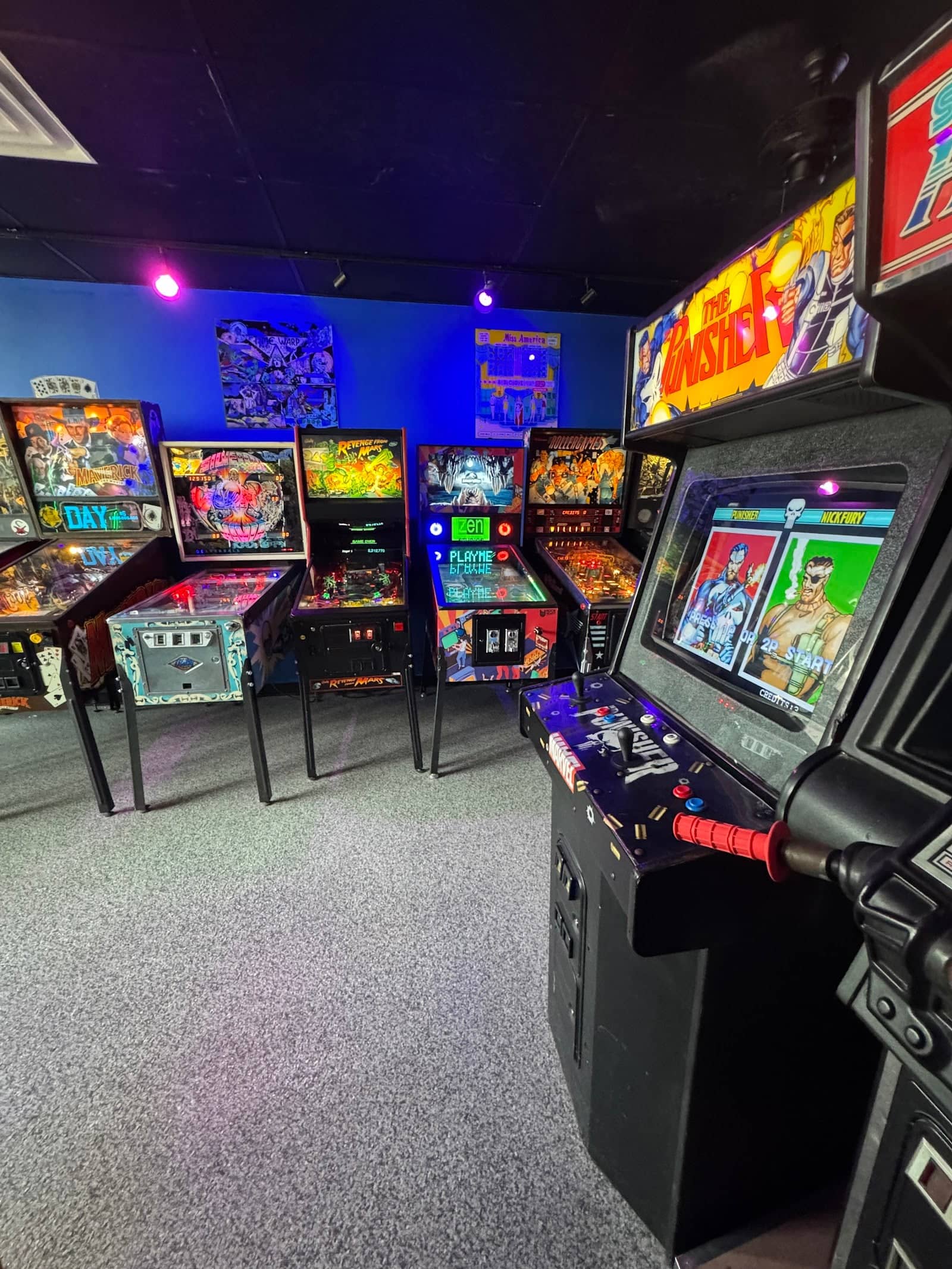 Extra Lives Arcade