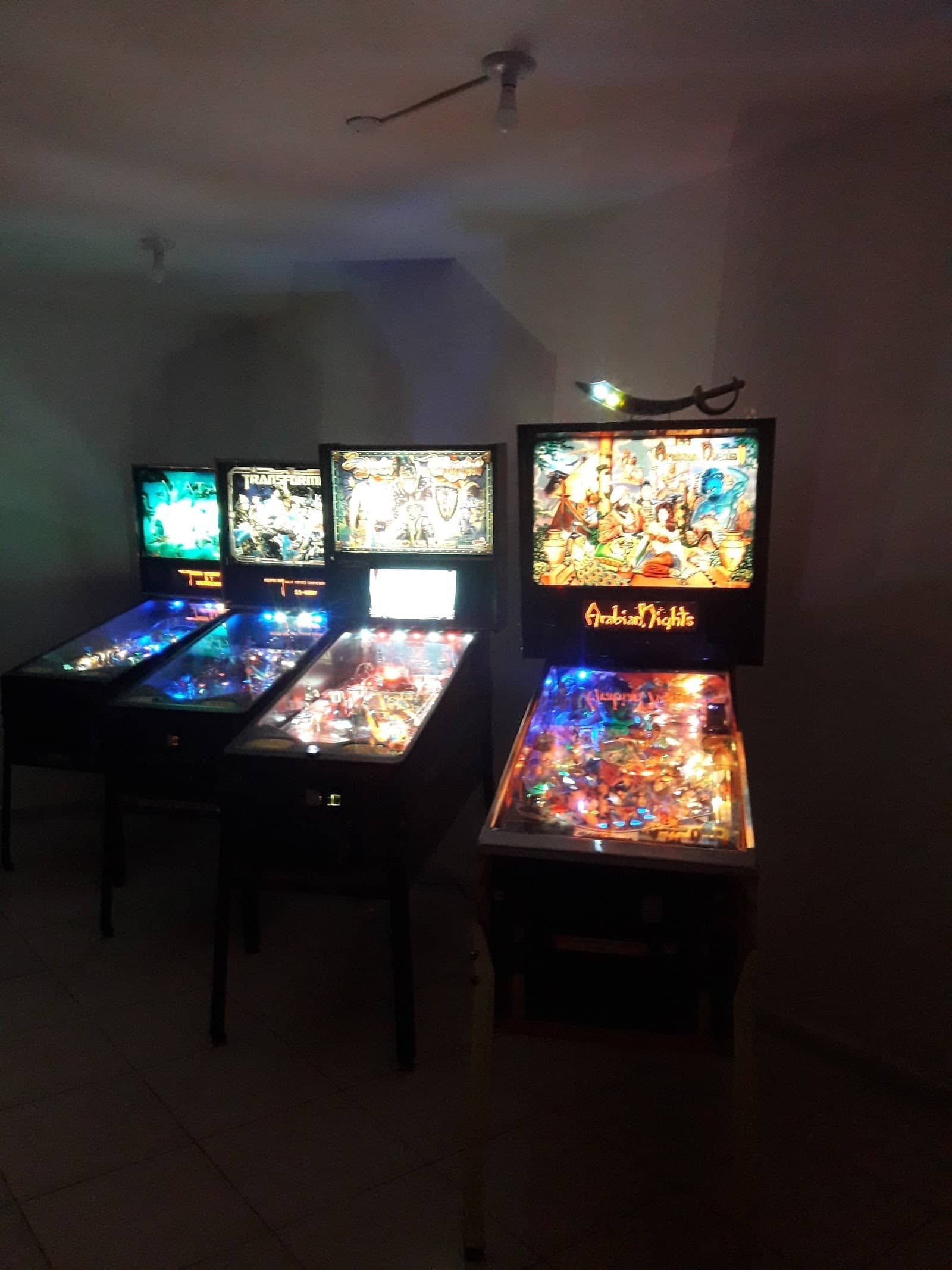 Frajola Pinball