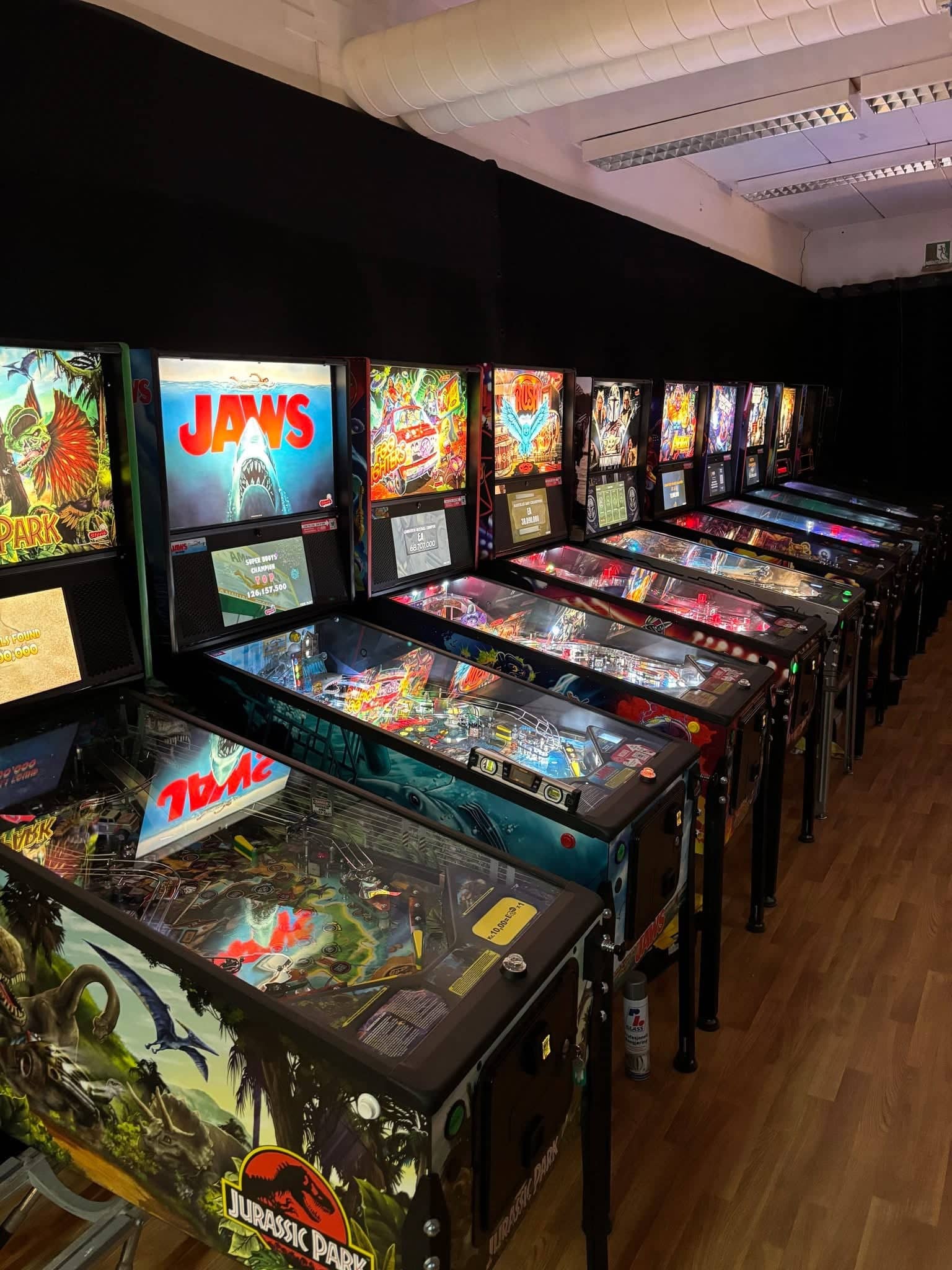Illegal Pinball