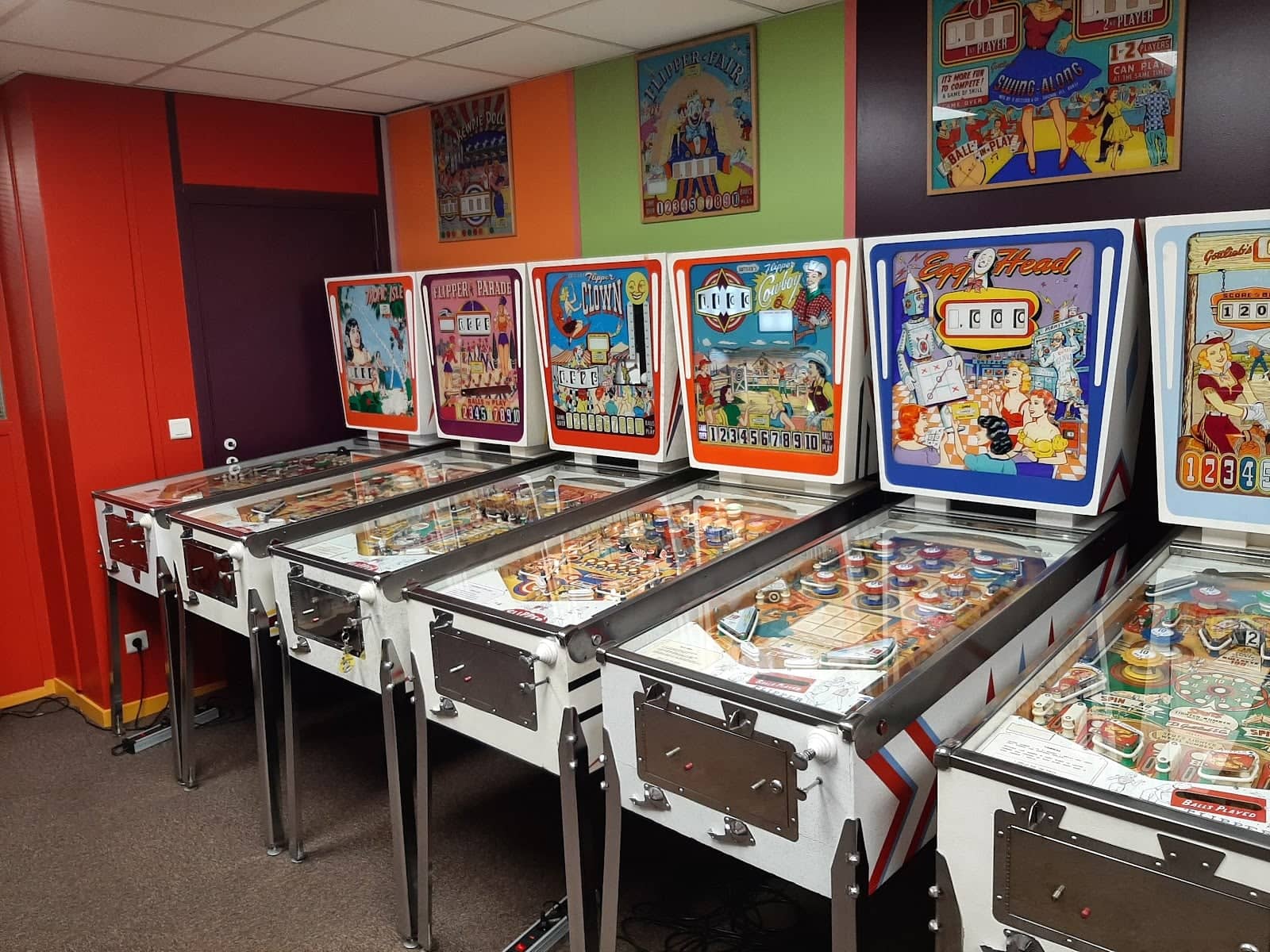 Paris Pinball Museum