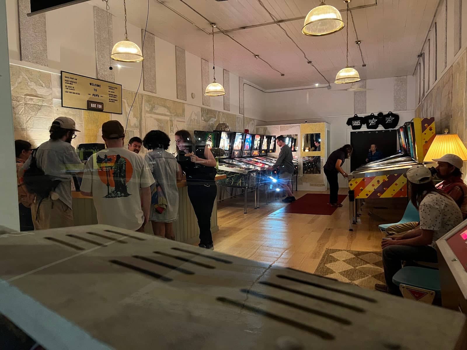 Pop's Pinball - South Berwick