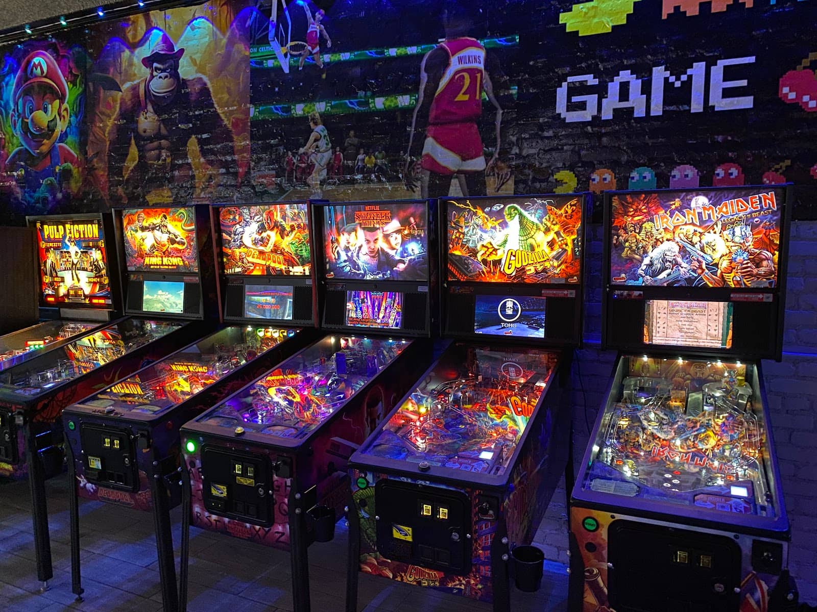 Q25 Barcade