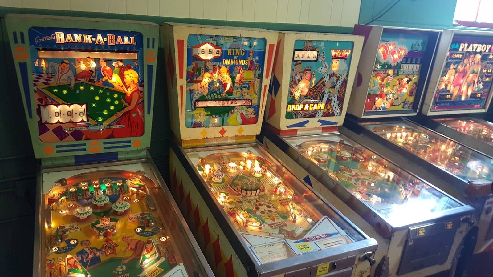 Salem Willows Amusement Park