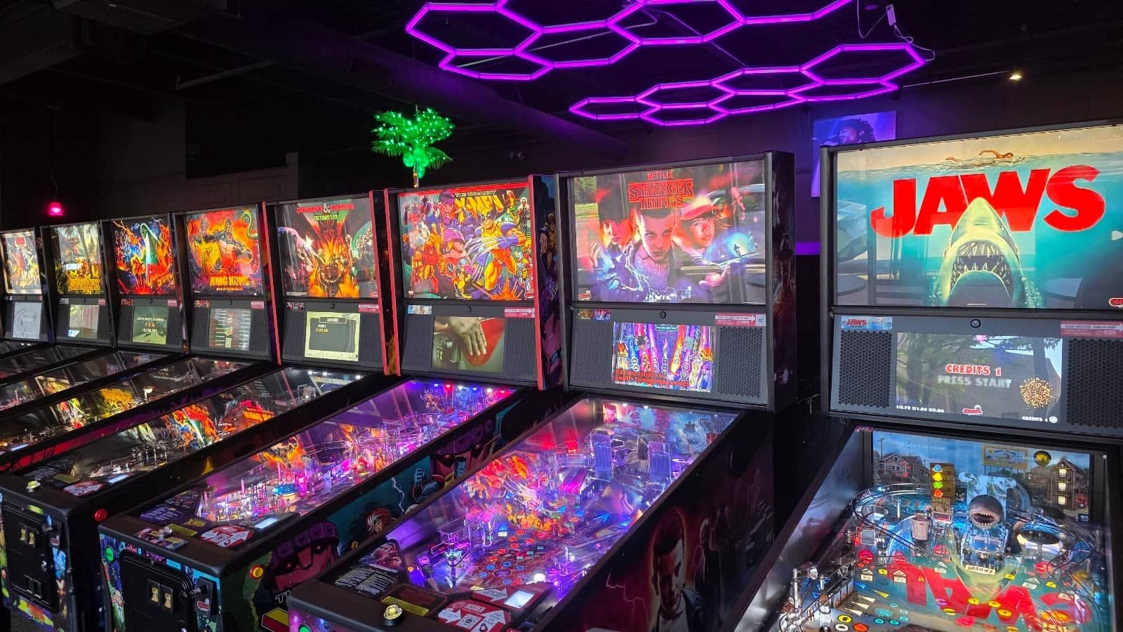 The Oasis Arcade