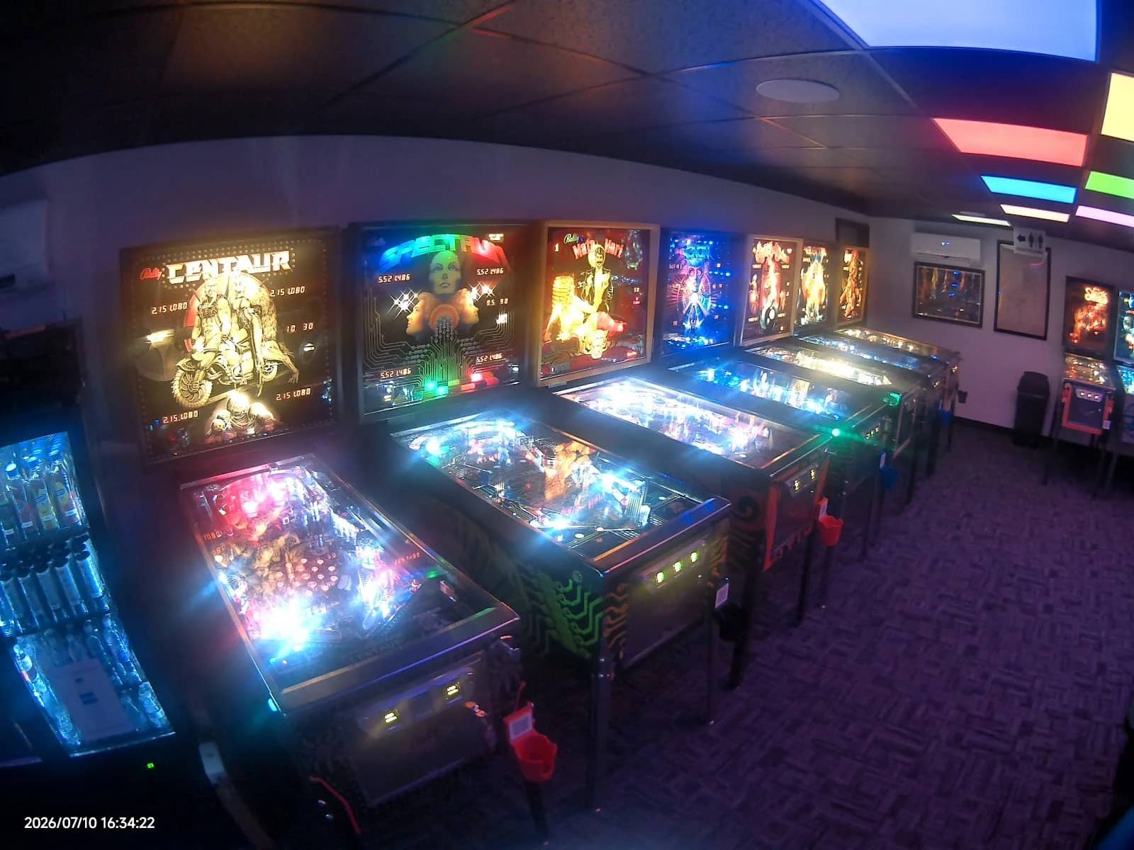 The Pinball Castle