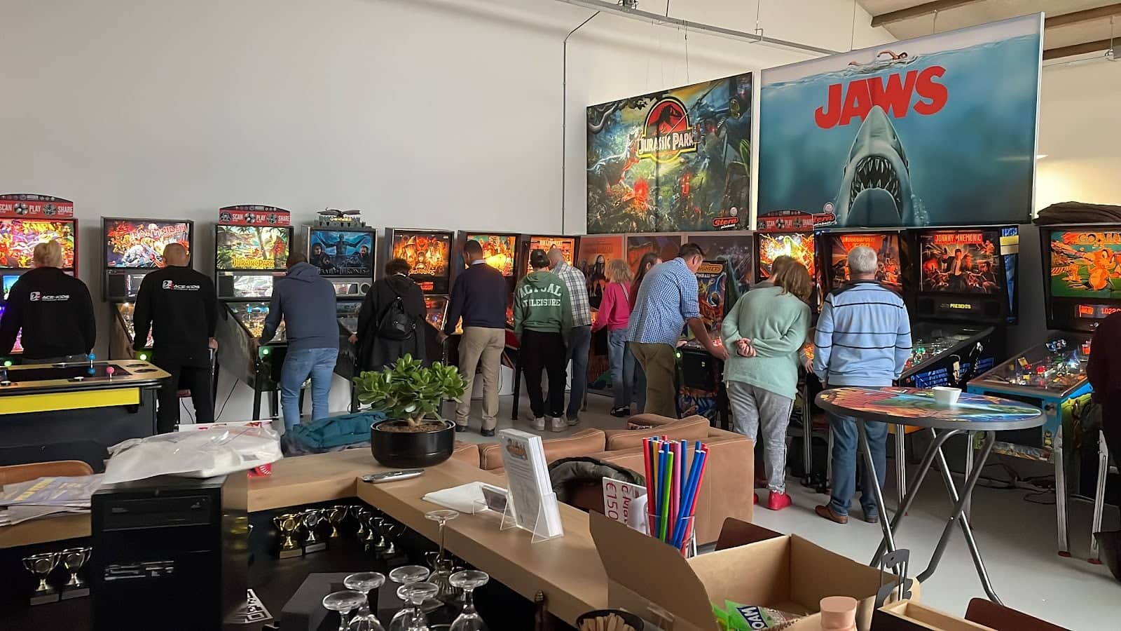 The Pinball Lounge