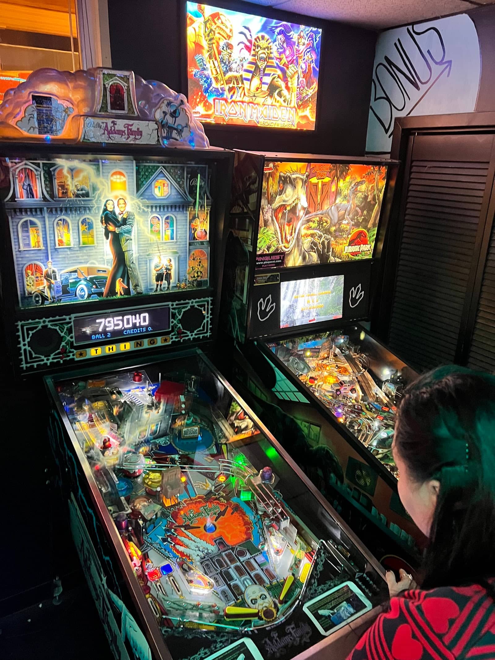 Tilt Pinball