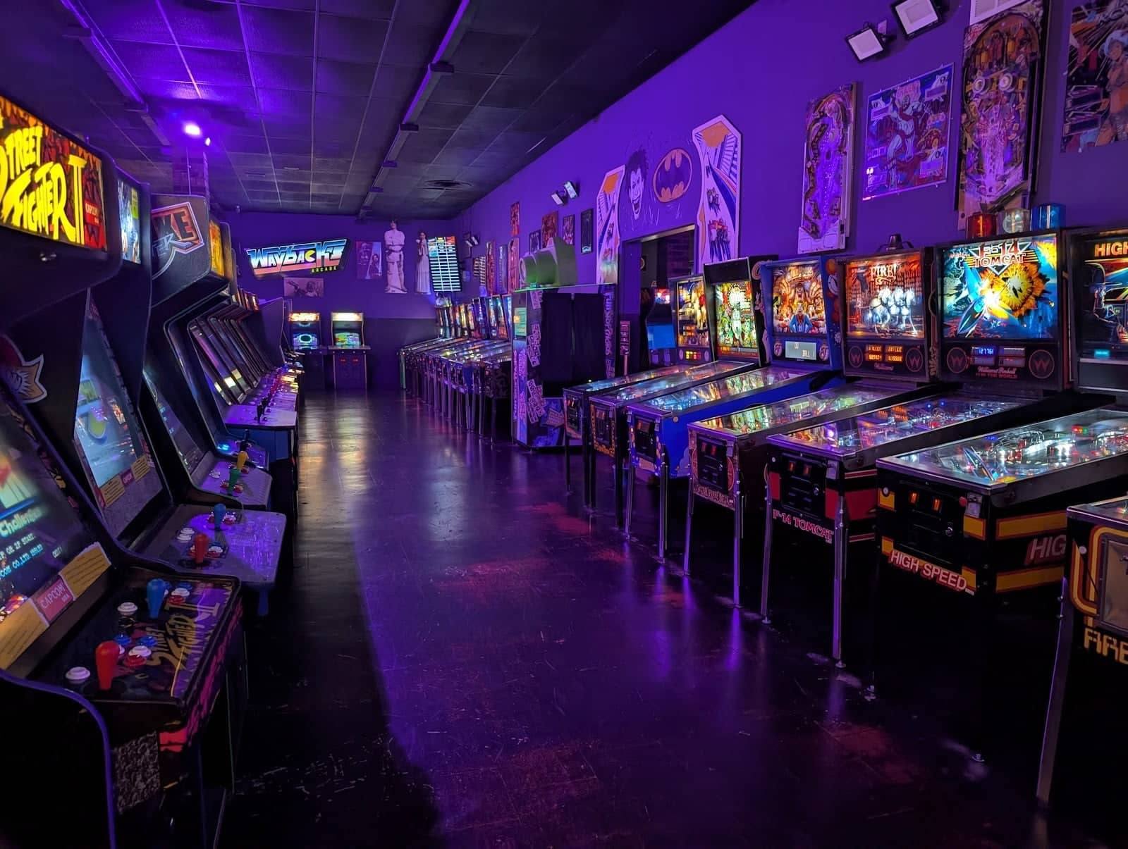 Wayback's Arcade