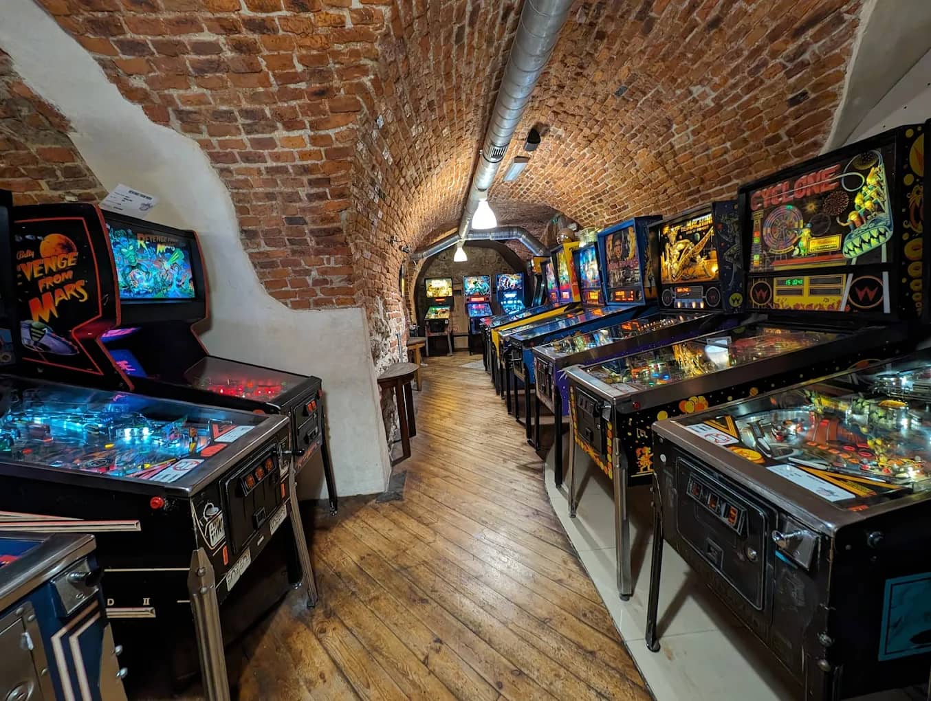 Kraków Pinball Museum