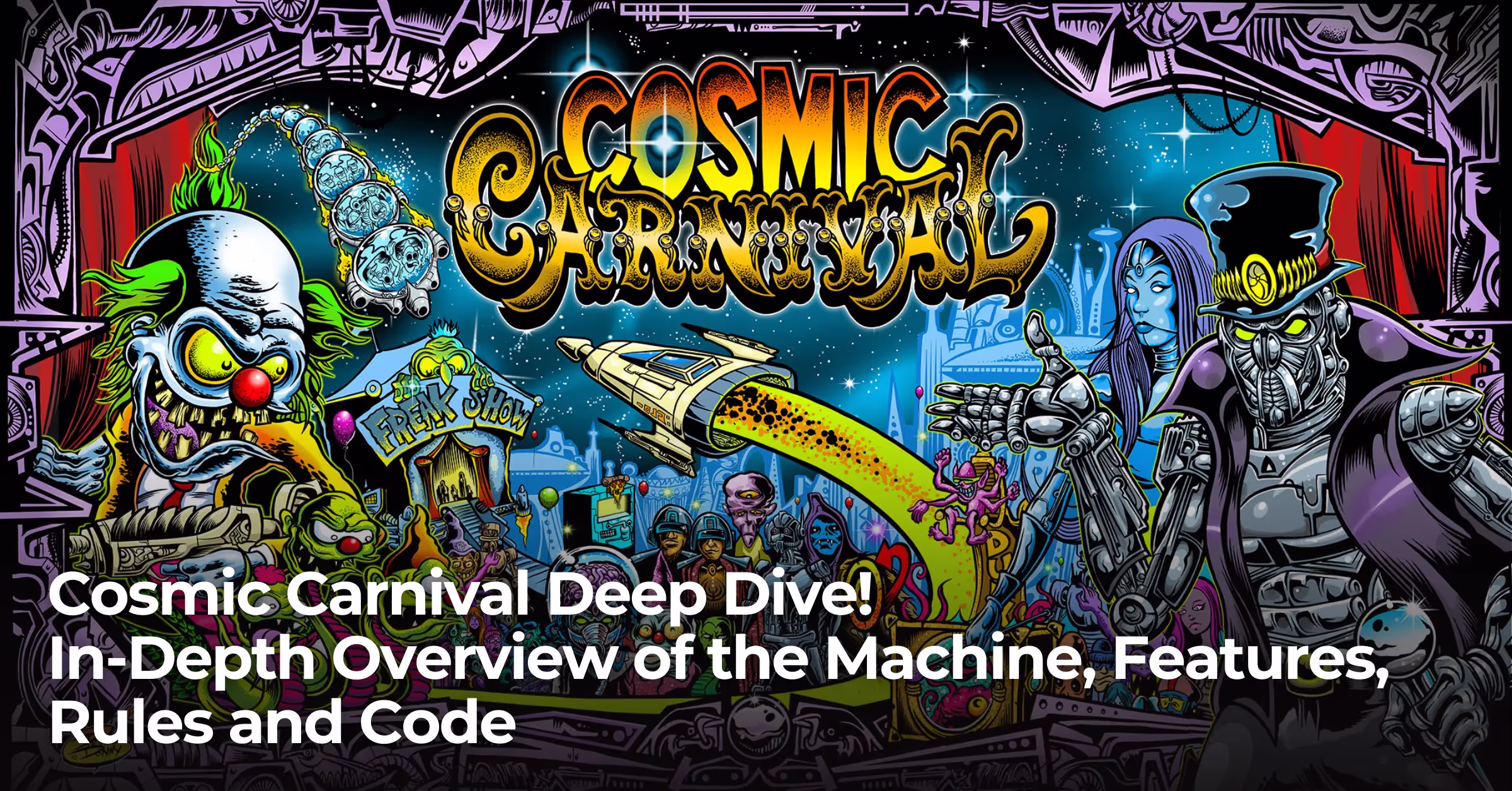Cosmic Carnival Deep Dive!