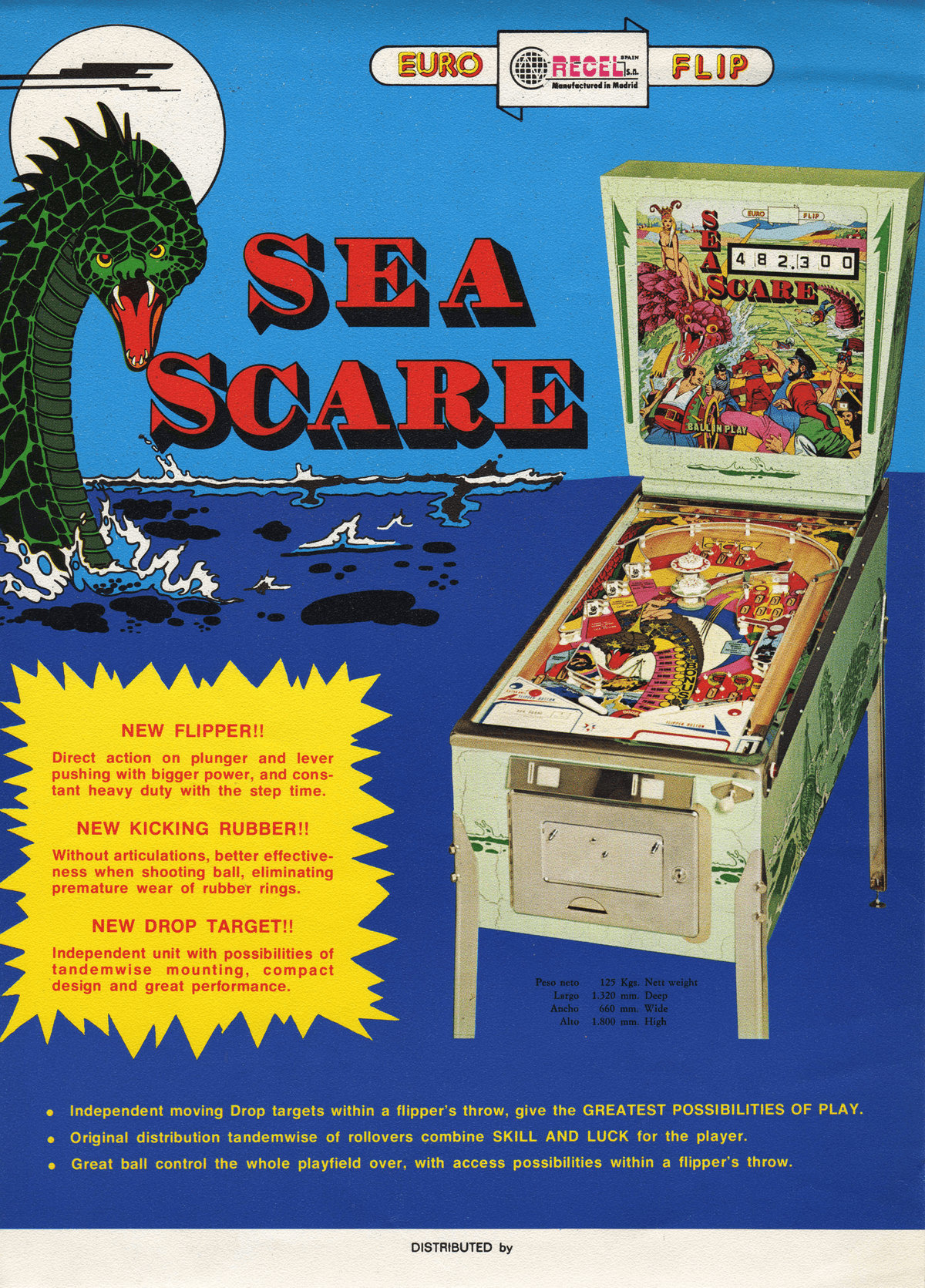 Sea Scare flyer 1