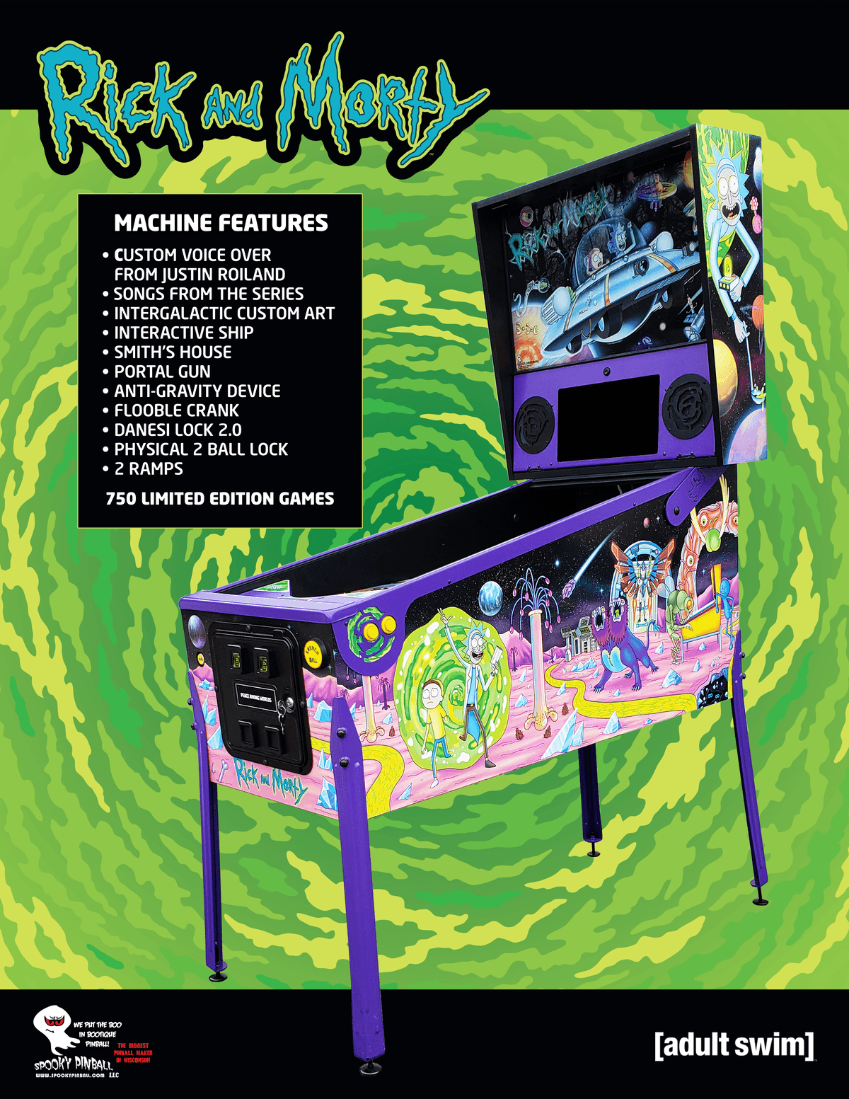Rick and Morty flyer 1