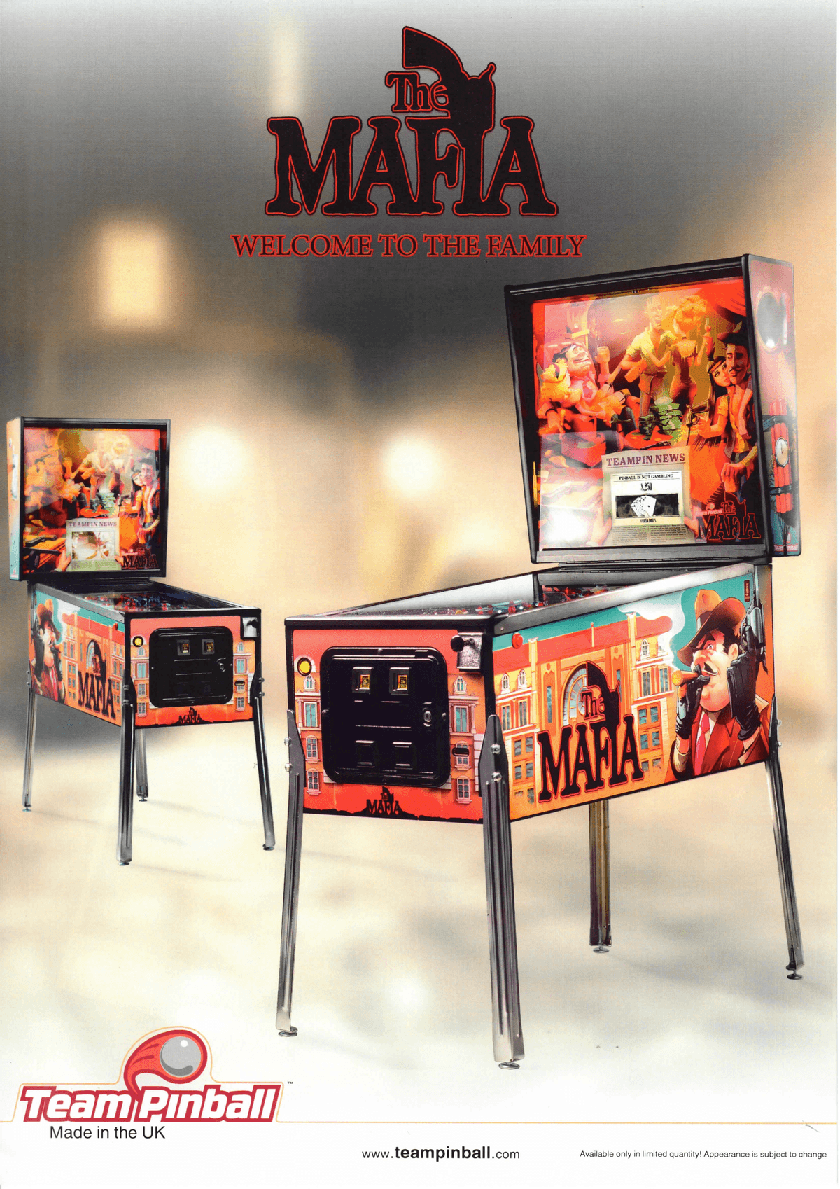 The Mafia flyer 2