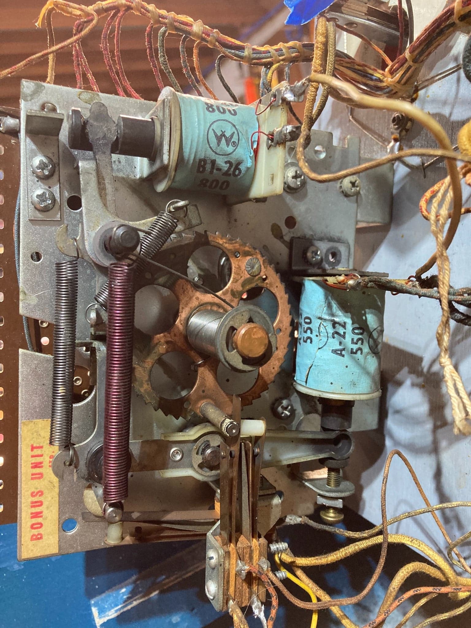 Strato Flite Stepper Before