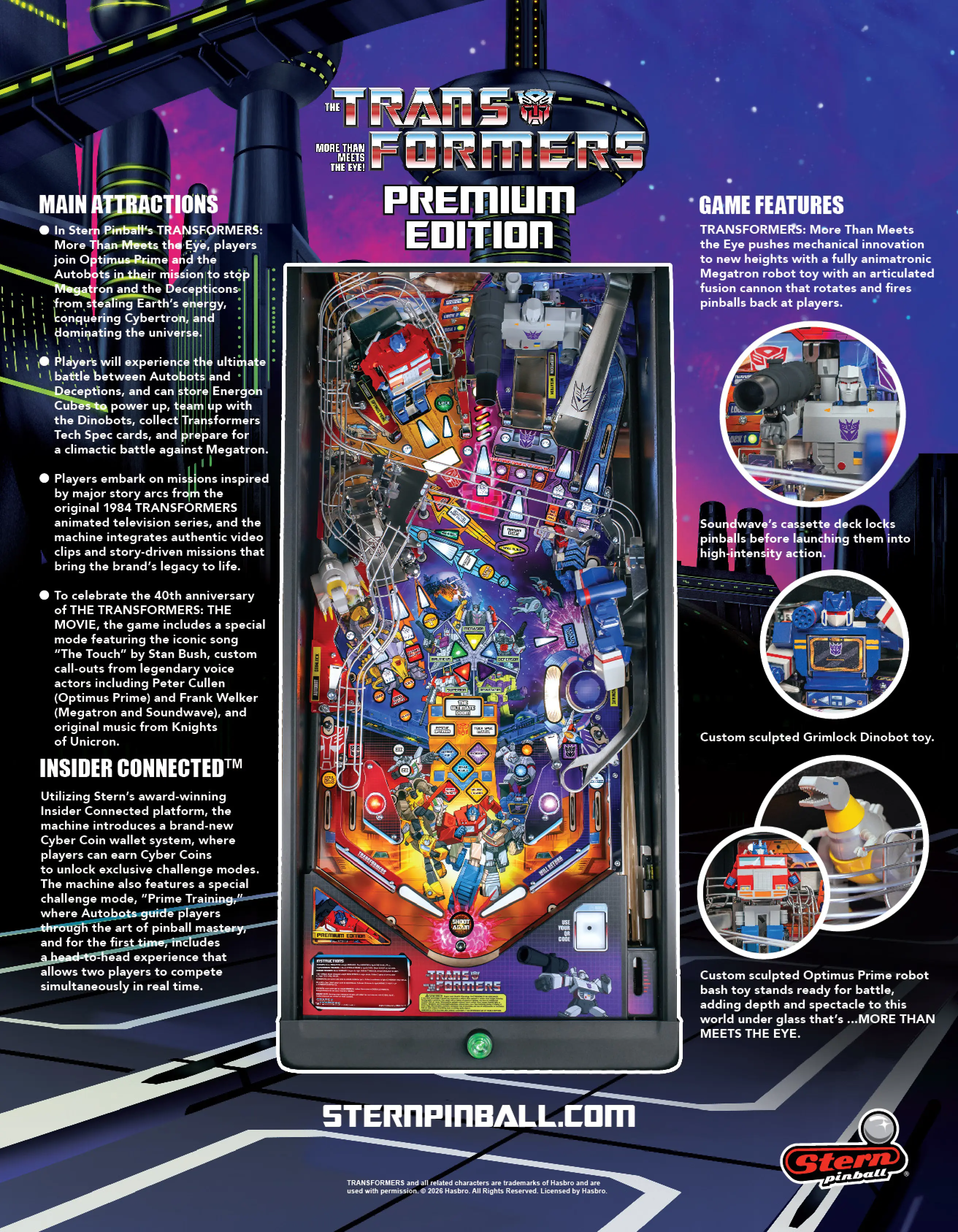 Transformers: More Than Meets the Eye flyer 4
