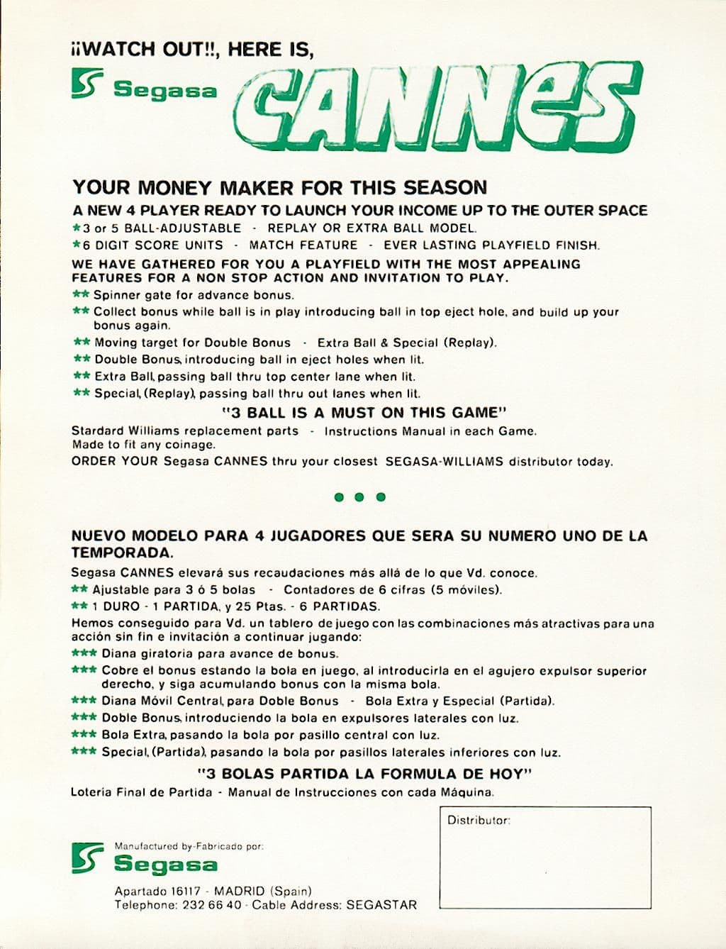 Monaco / Cannes flyer 1