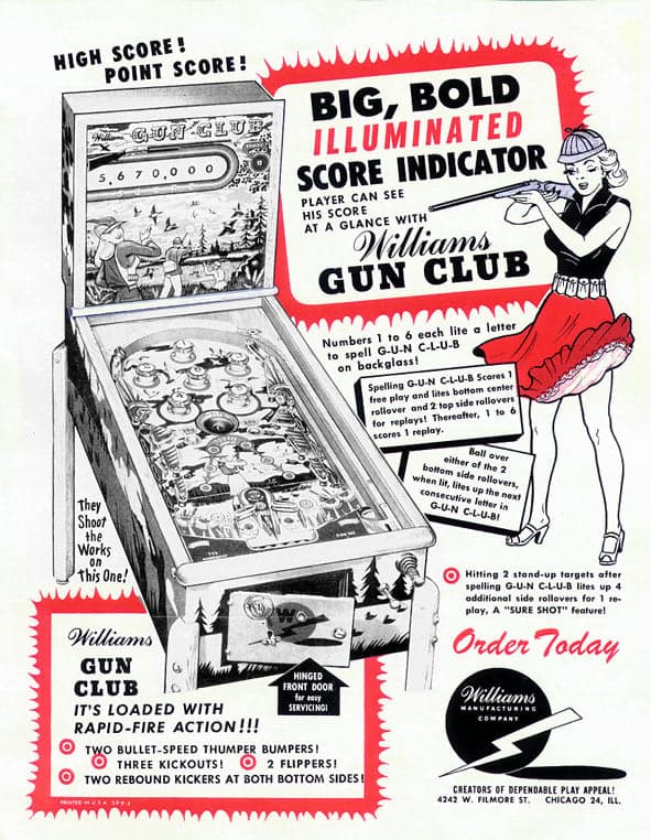 Gun Club flyer 1