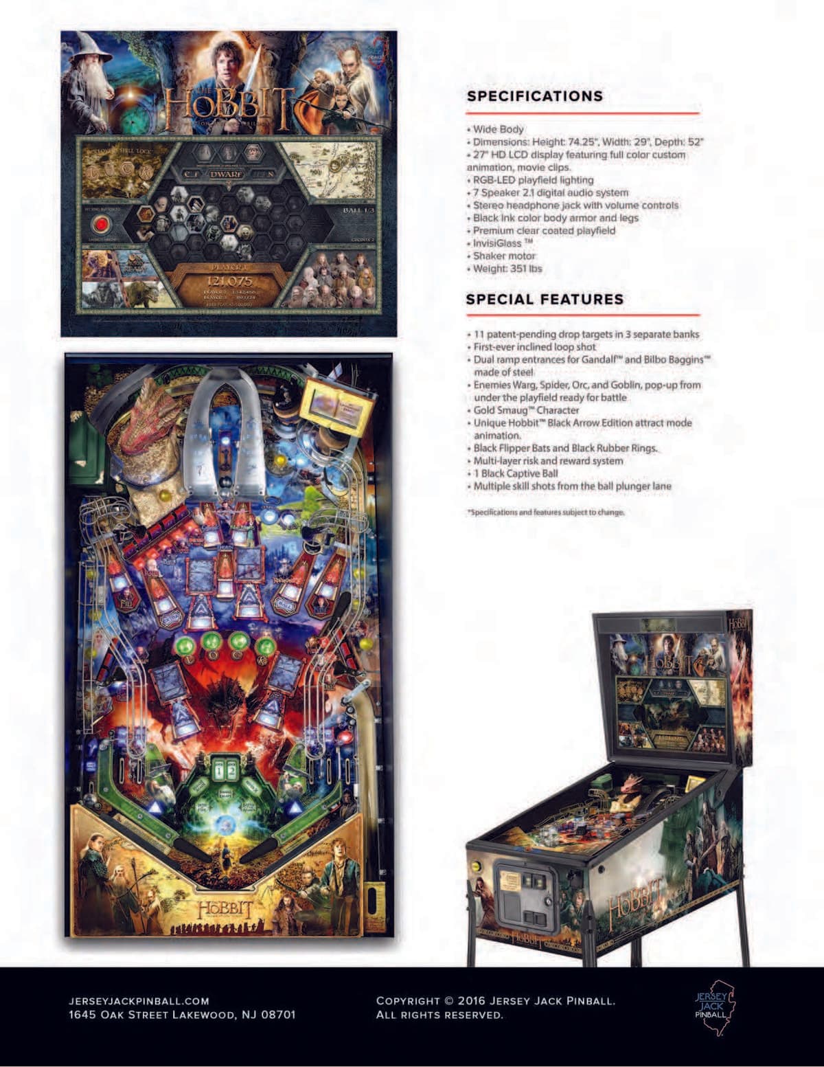 The Hobbit flyer 4