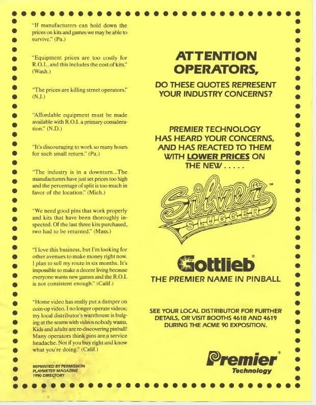 Silver Slugger flyer 3