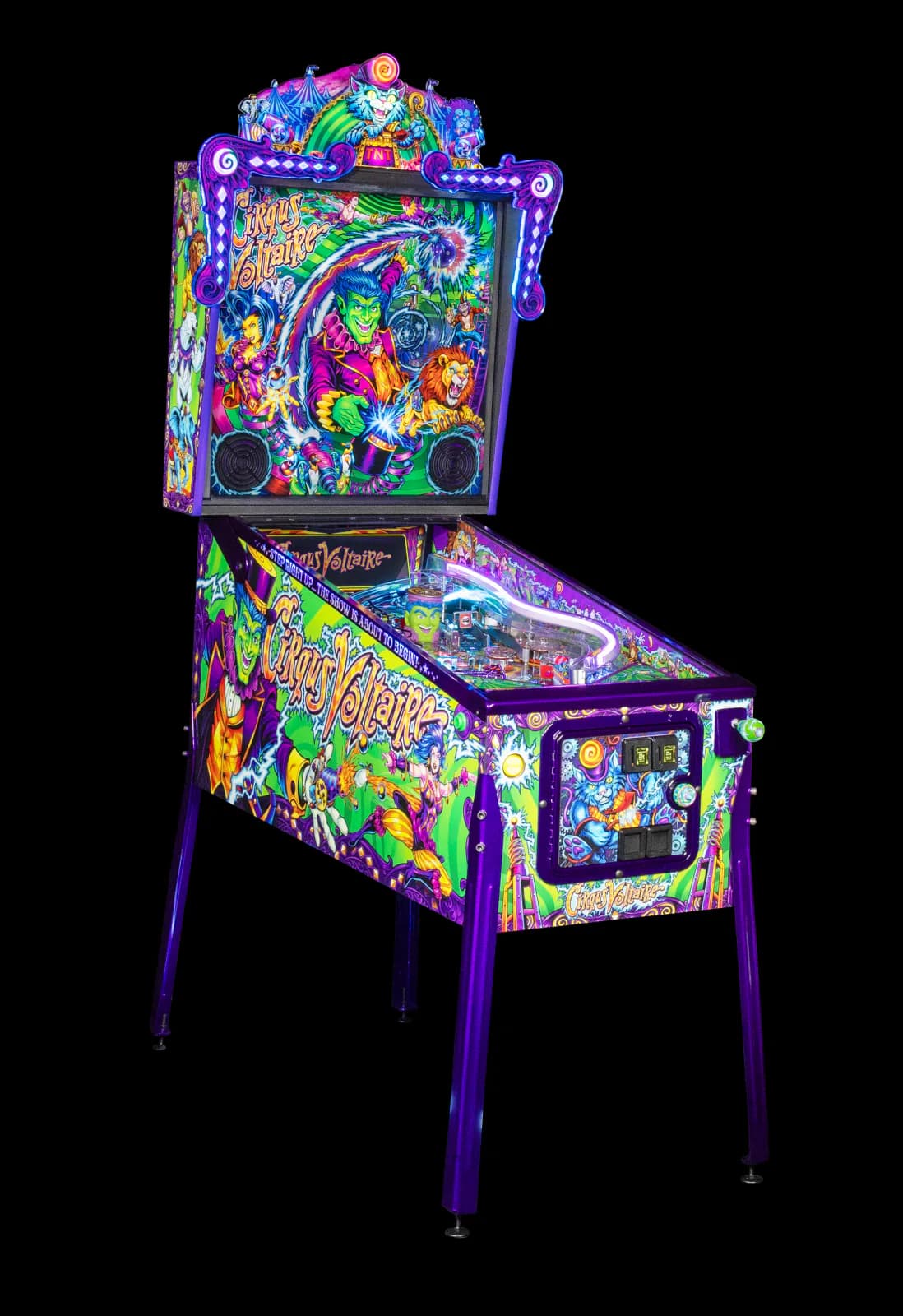 Cirqus Voltaire Ringmaster Edition, full cabinet