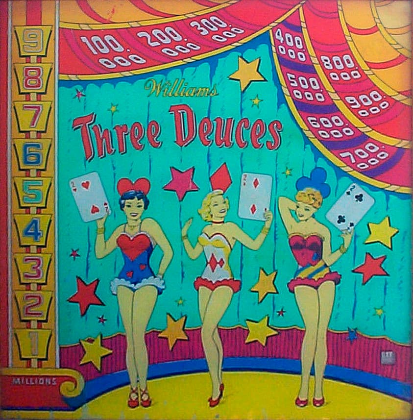 Three Deuces - photo 2