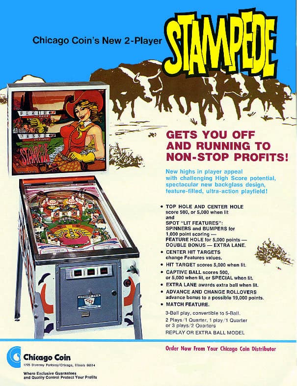 Stampede / Rawhide flyer 2