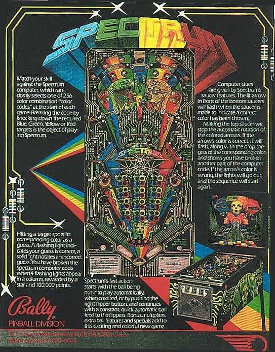 Spectrum flyer 1