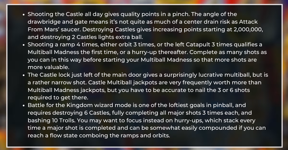 Medieval Madness Remake tutorial 1