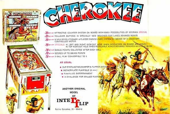 Cherokee/Cherokis flyer 1