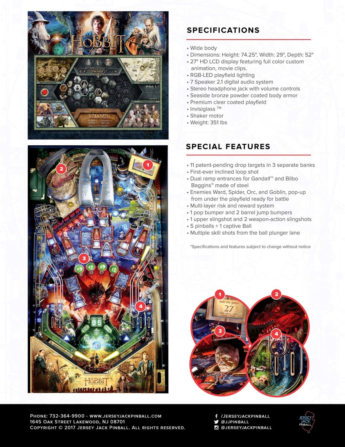 The Hobbit flyer 9