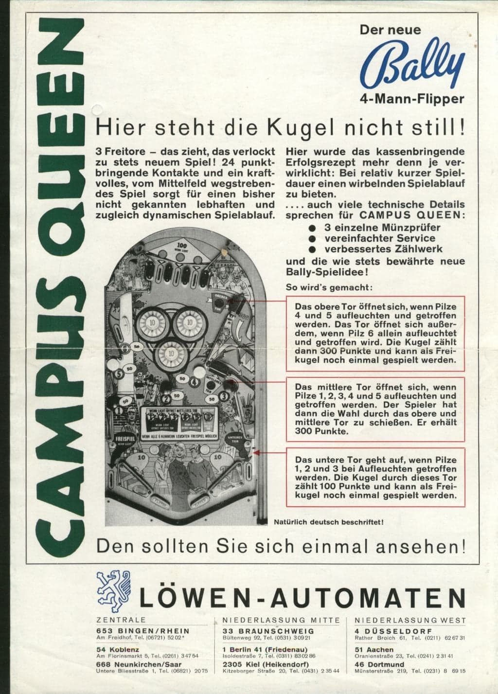 Gator / Sheba / Campus Queen flyer 5