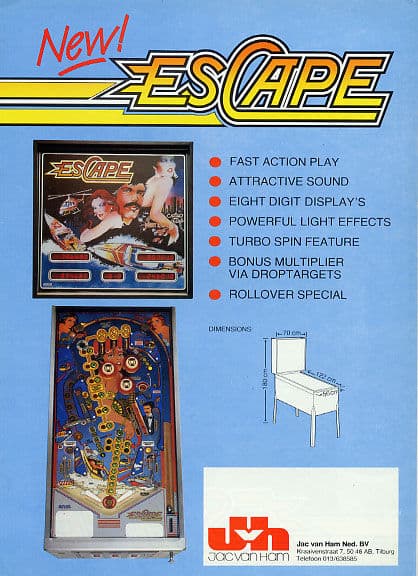 Escape flyer 1