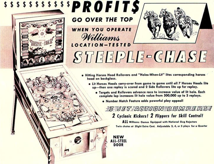 Steeple-Chase flyer 1
