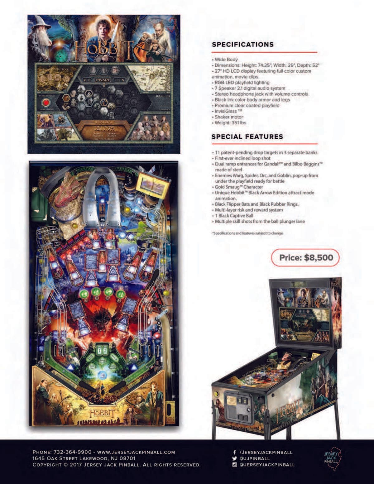 The Hobbit flyer 5