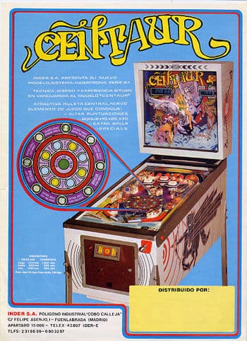 Centaur (Inder) flyer 1