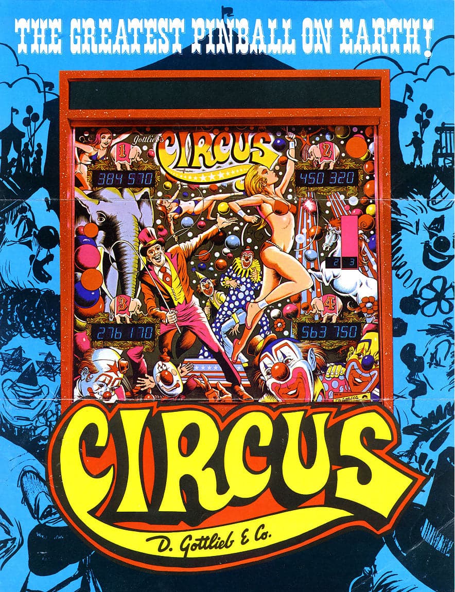 Circus flyer 2