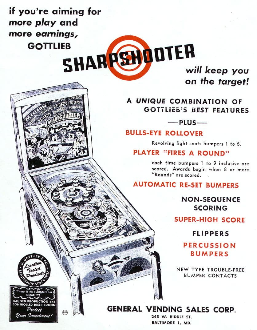 Sharpshooter flyer 1