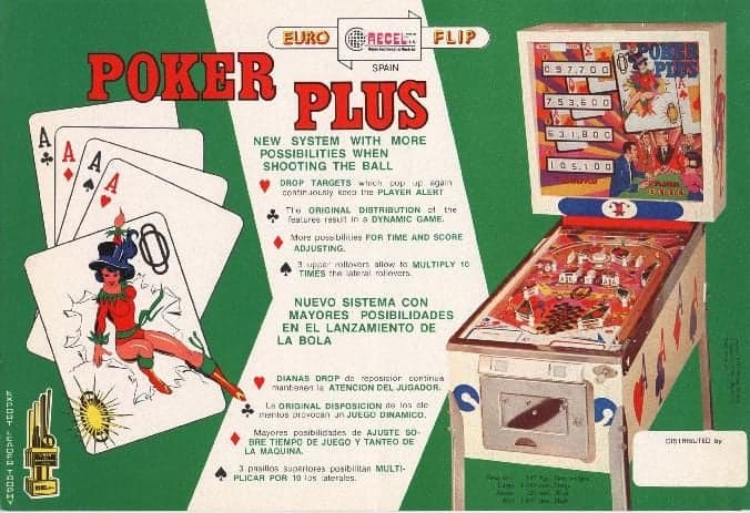 Poker Plus flyer 1